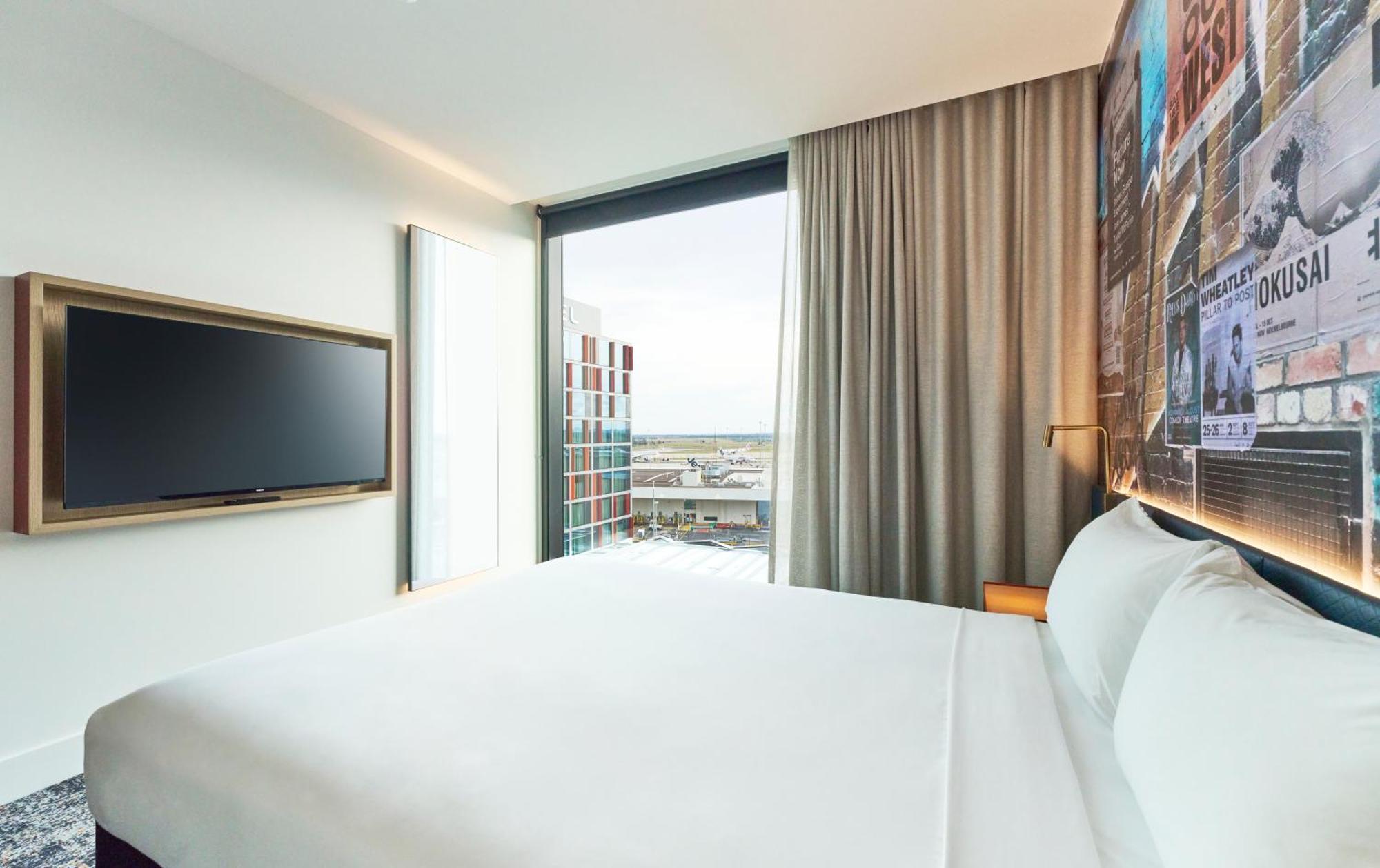 Ibis Styles Melbourne Airport Hotel Bagian luar foto